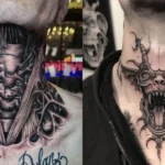 hình xăm ở cổ nam chất thumbnail