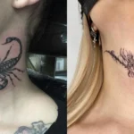 hình xăm ở cổ nữ thumbnail