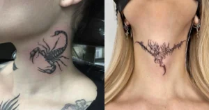hình xăm ở cổ nữ thumbnail