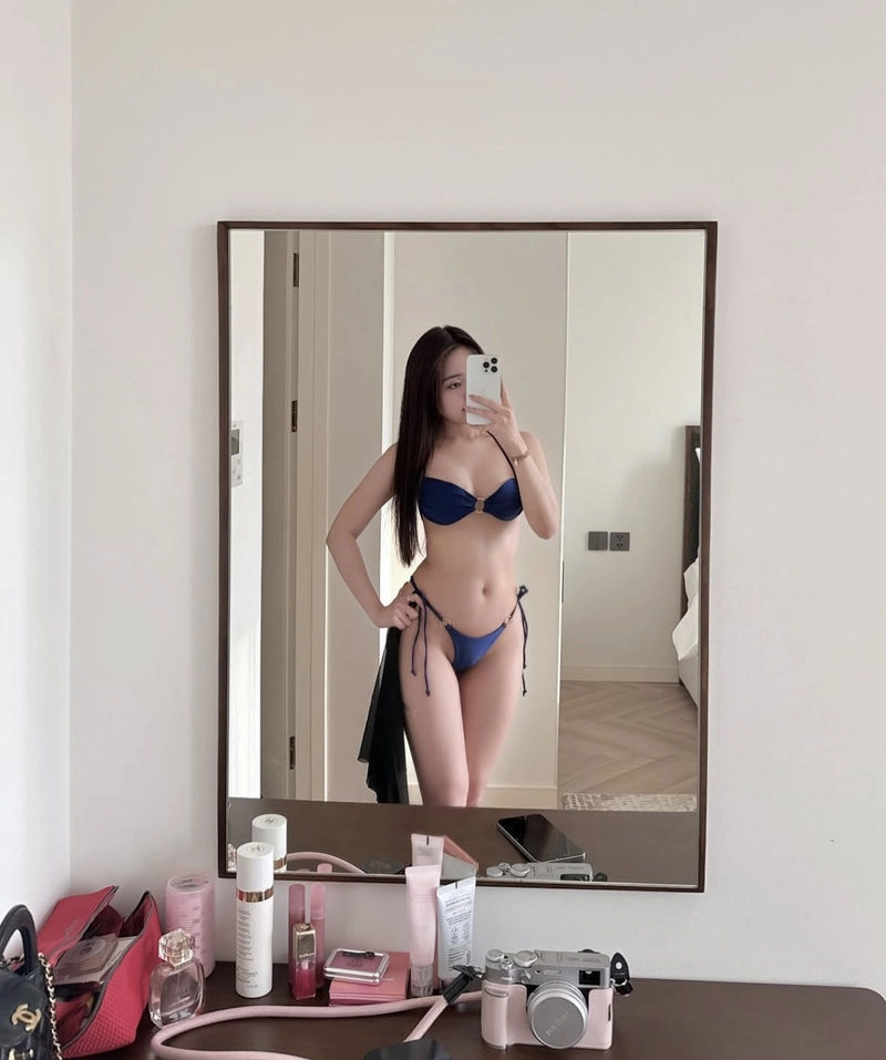 lê phương anh bikini sexy 3 vòng chuẩn