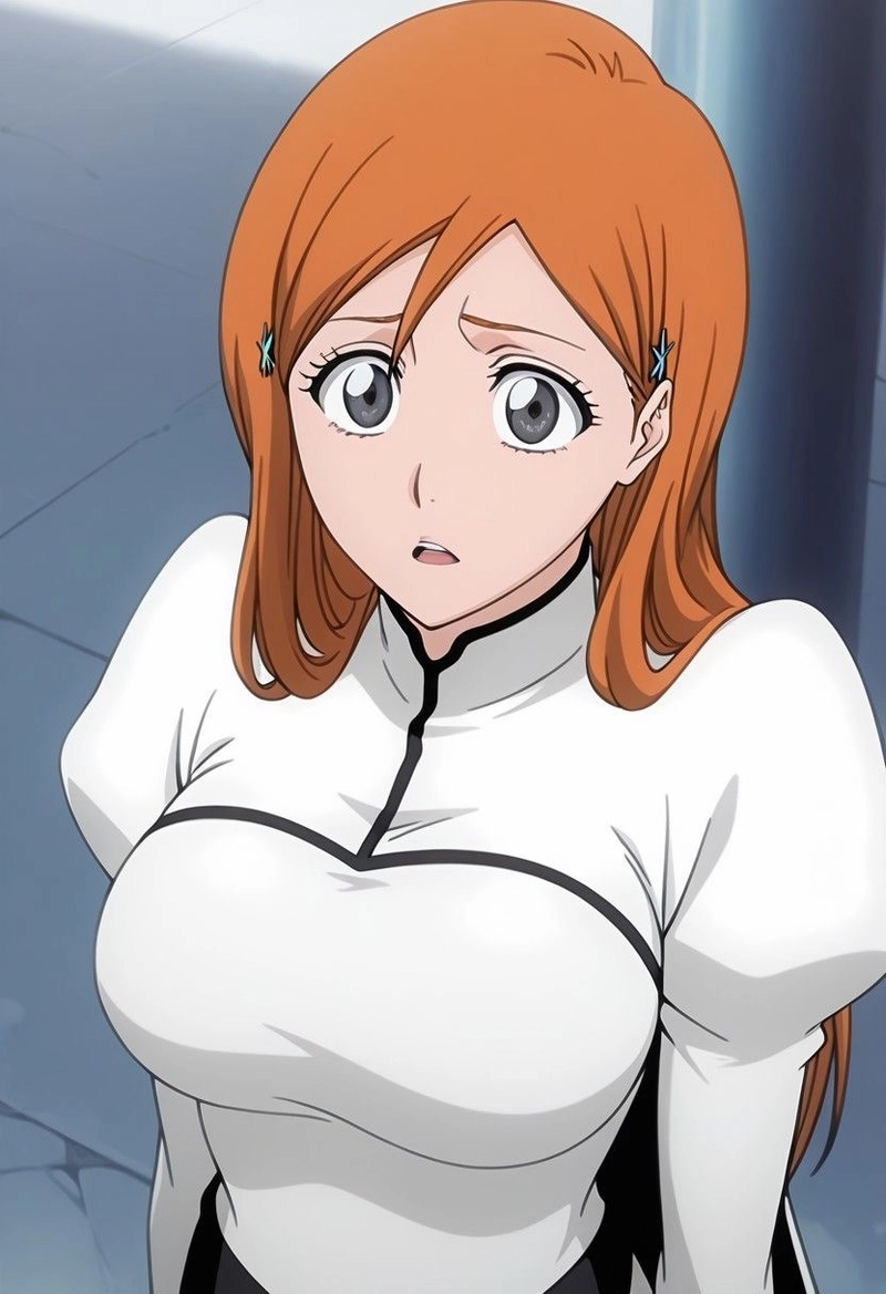 Ảnh Inoue Orihime tạo dấu ấn bằng vẻ đẹp dịu dàng