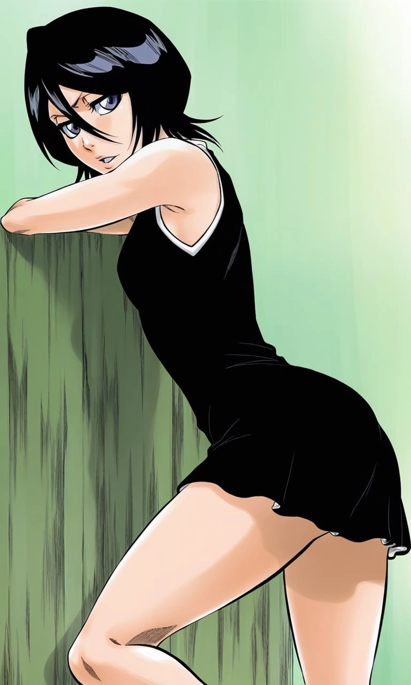 Ảnh Kuchiki Rukia mang vẻ sắc sảo đầy khác biệt nổi bật