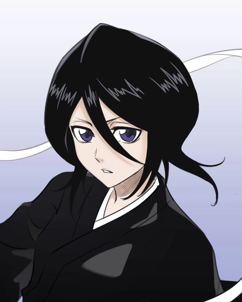 Ảnh Kuchiki Rukia tạo dấu ấn bằng khí chất đầy uy nghi