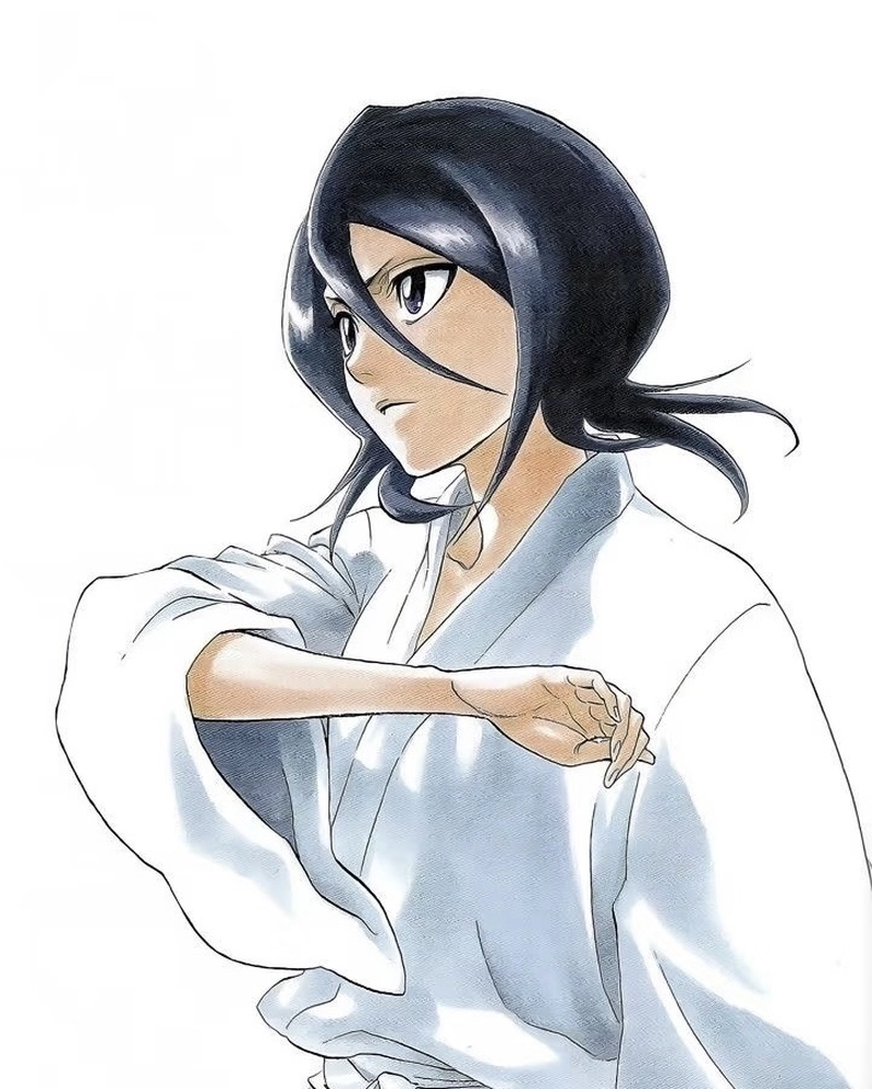 Ảnh Kuchiki Rukia tạo điểm nhấn bằng khí chất đầy bản lĩnh
