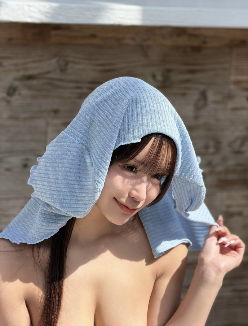 Ảnh Mitsuri Nagahama bikini sexy tắm nắng
