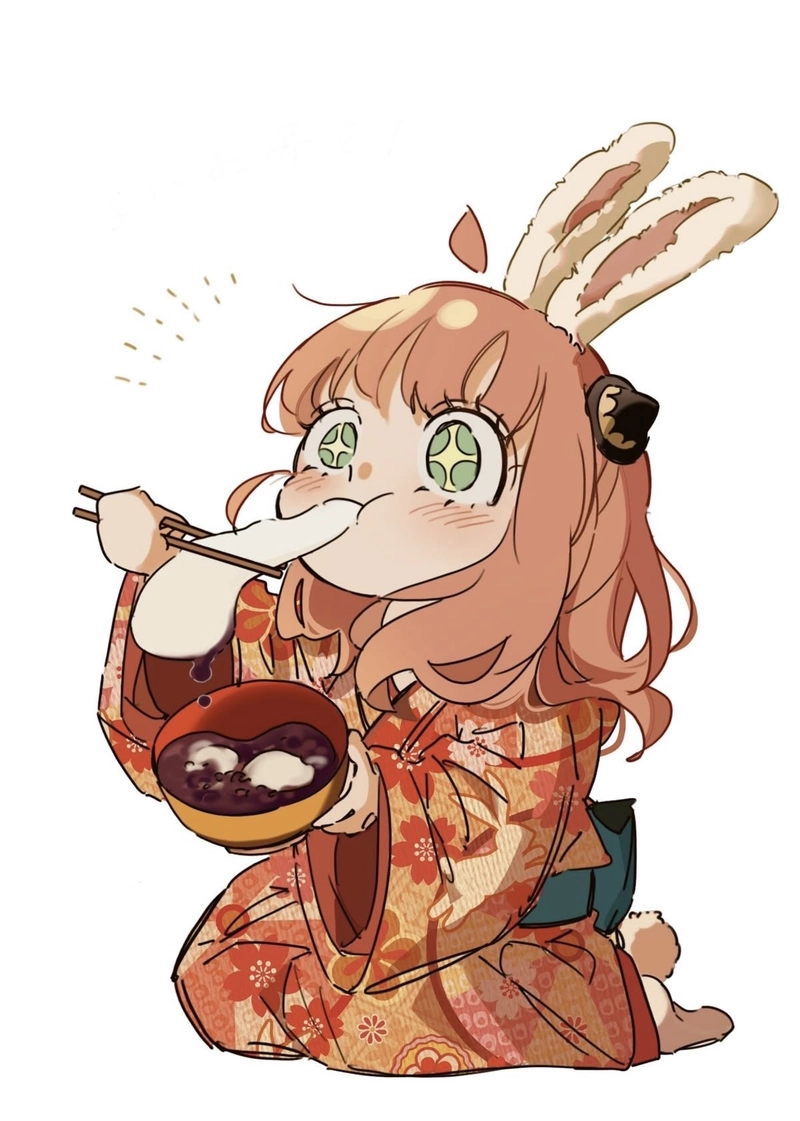 Ảnh anime Anya mang nét trẻ thơ rất nổi bật riêng