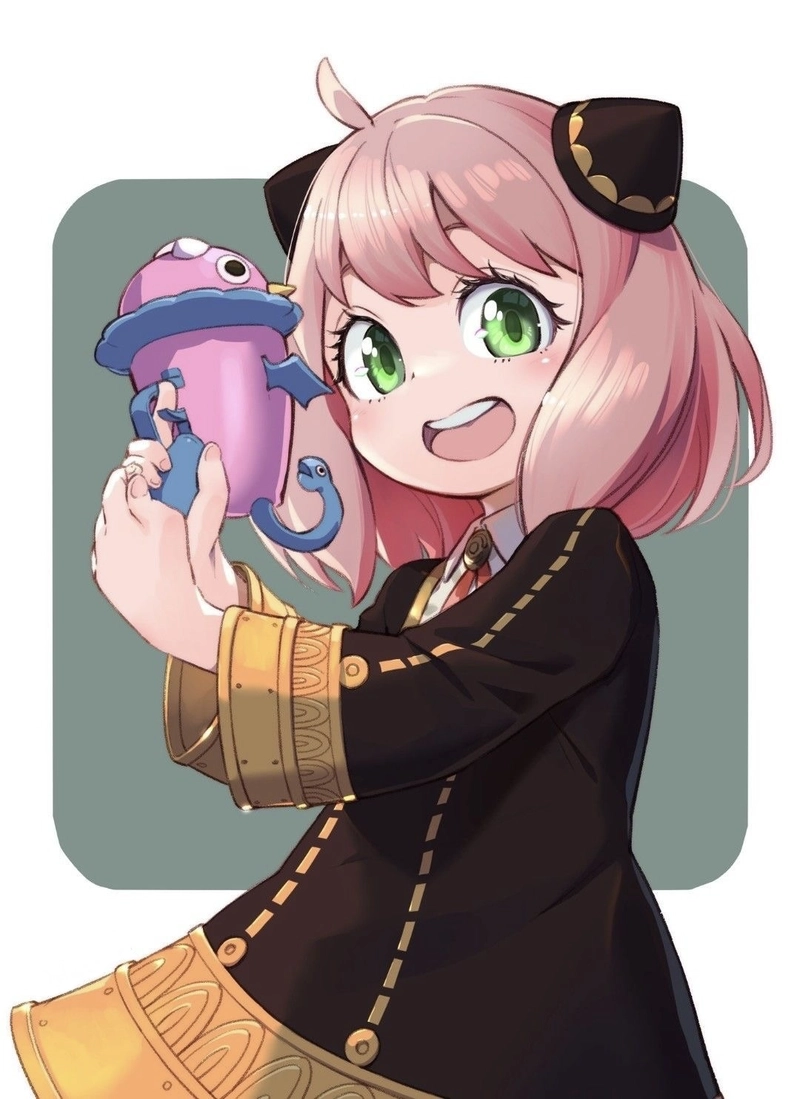 Ảnh anime Anya mang vẻ trong trẻo cùng cảm giác nhẹ nhàng