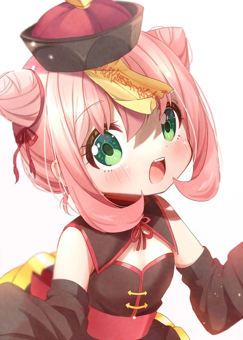 Ảnh anime Anya tạo cảm giác thư giãn qua nụ cười