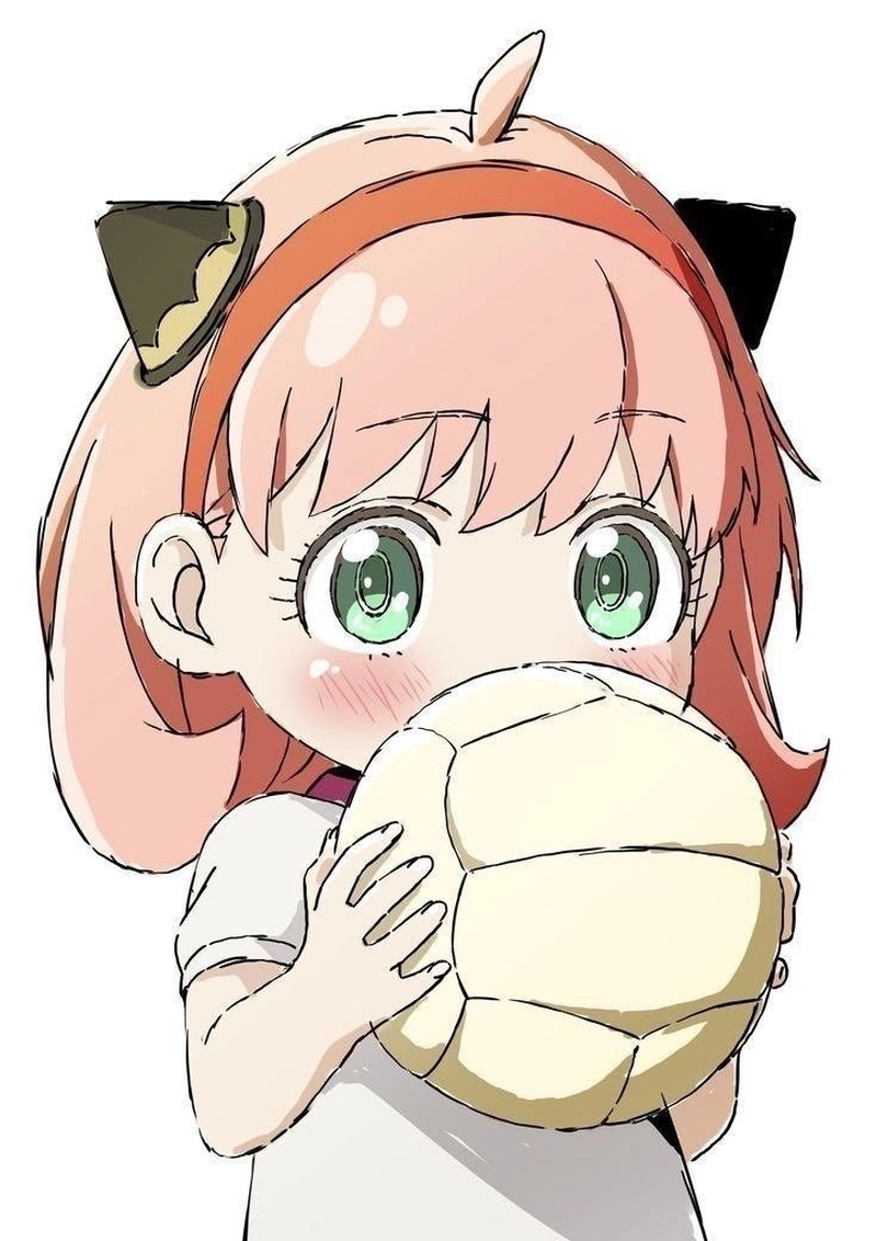 Ảnh anime Anya tạo điểm riêng bằng vẻ hồn nhiên nhỏ