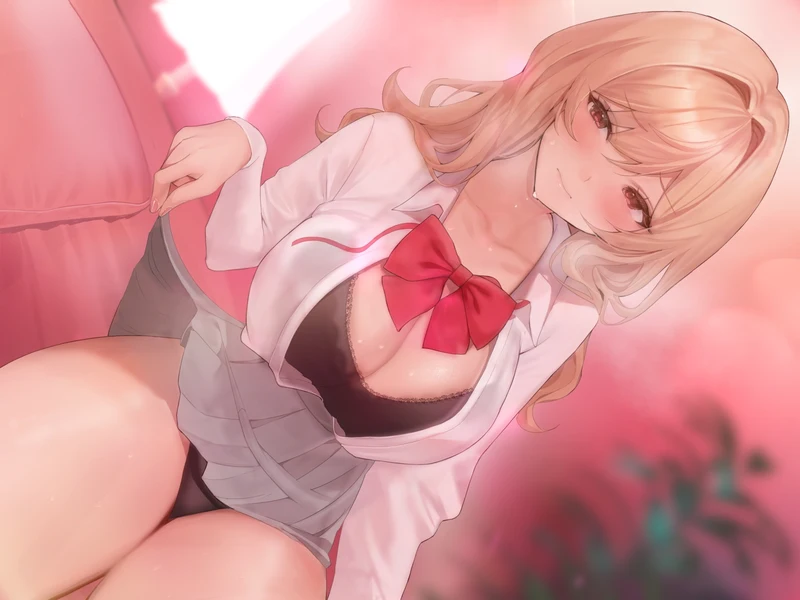 Ảnh hentai không che gợi cảm mê hoặc