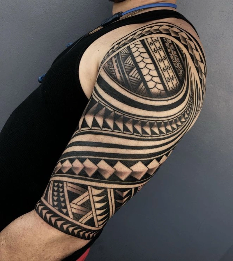 Ảnh mẫu tattoo tay cho nam hợp tham khảo trước khi xăm