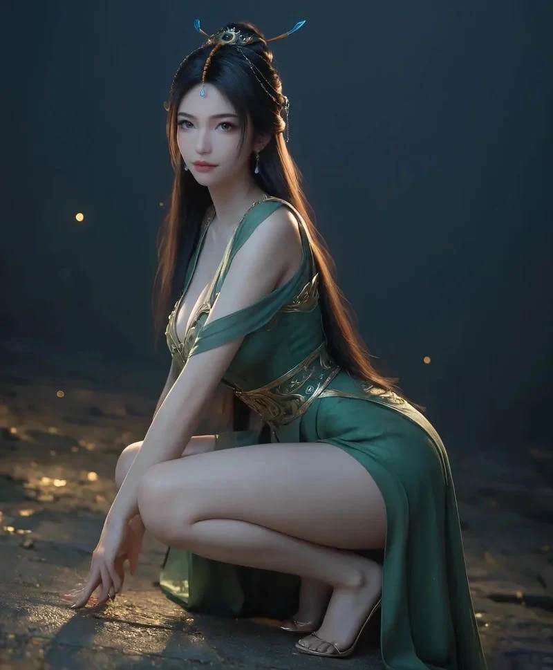 Ảnh sex 3D Liễu Ngọc tròn trịa dâm đãng