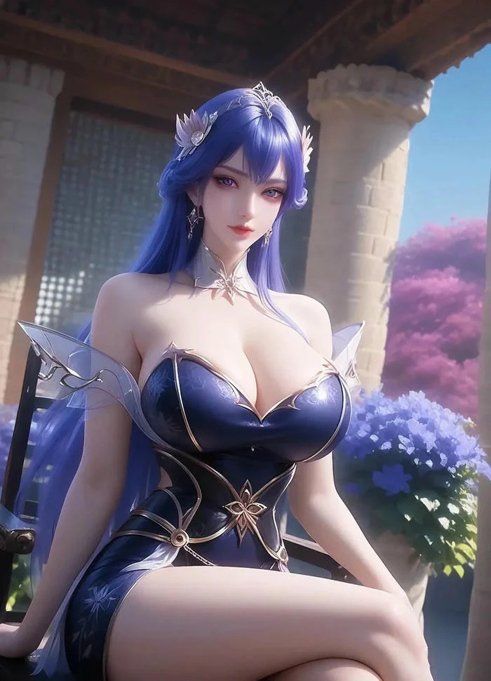 Ảnh sex 3D Thiên Khung ngọt ngào nóng bỏng