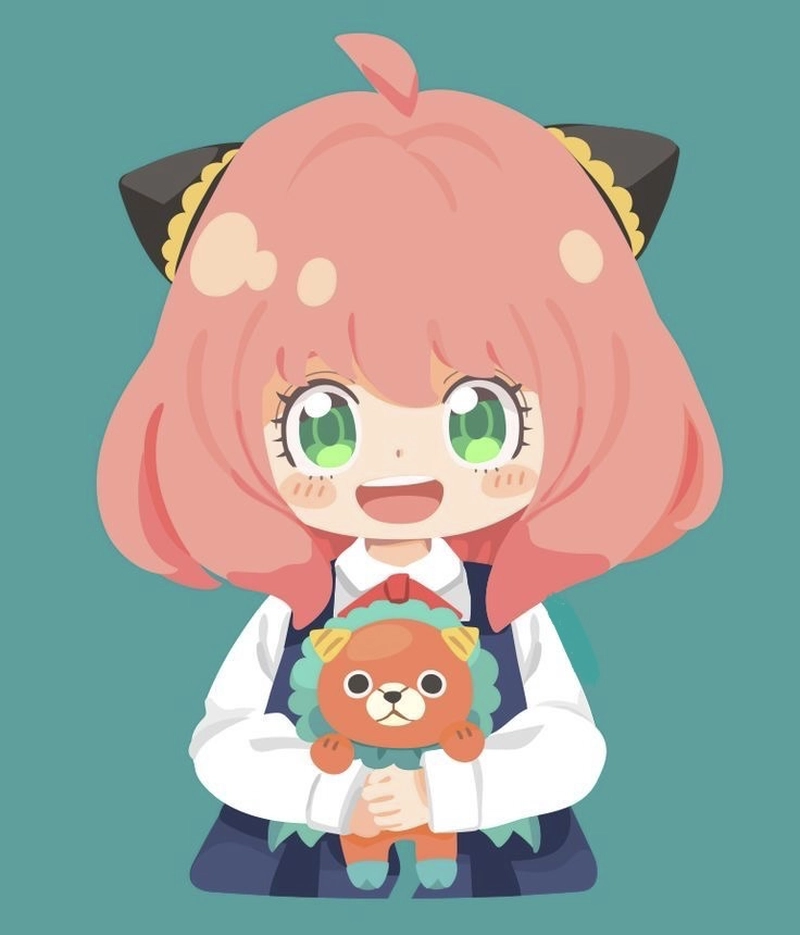 Anime Anya mang cảm giác tinh nghịch qua nụ cười