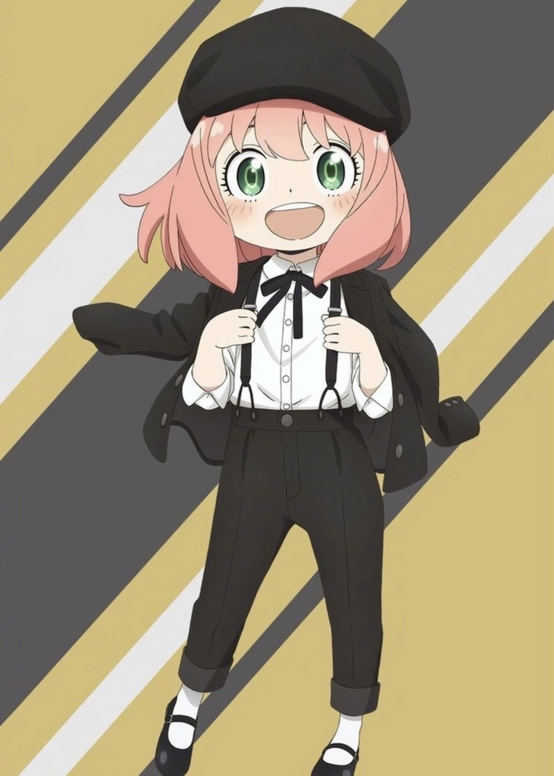 Anime Anya mang nét dễ thương cùng cảm giác vui nhộn