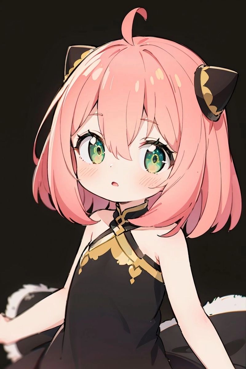 Anime Anya mang vẻ hồn nhiên cùng nét tinh nghịch