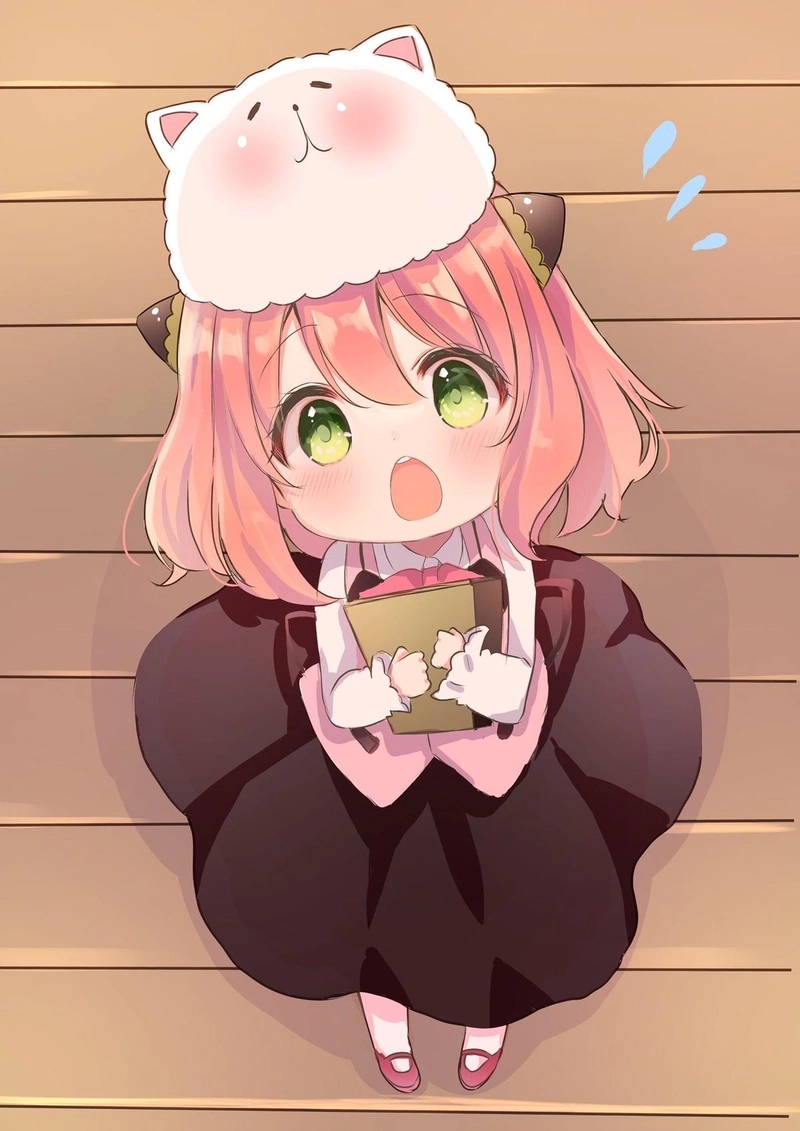 Anime Anya mang vẻ tinh nghịch cùng cảm giác hồn nhiên