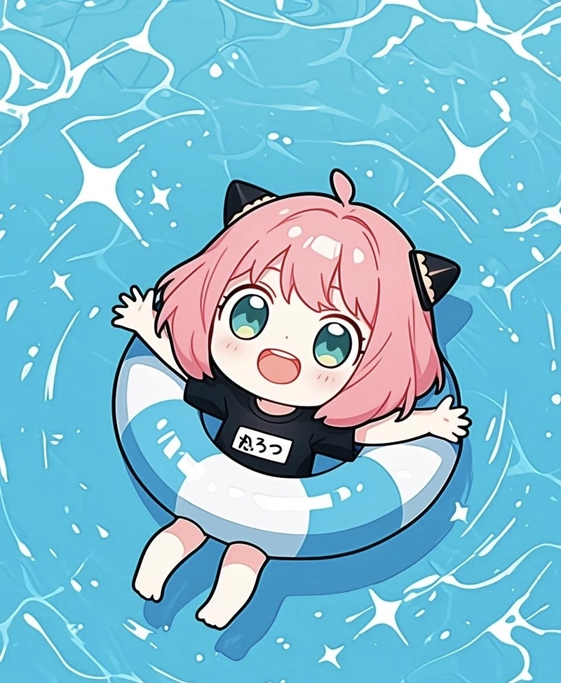 Anime Anya sở hữu ánh mắt sáng đầy cảm giác trẻ trung