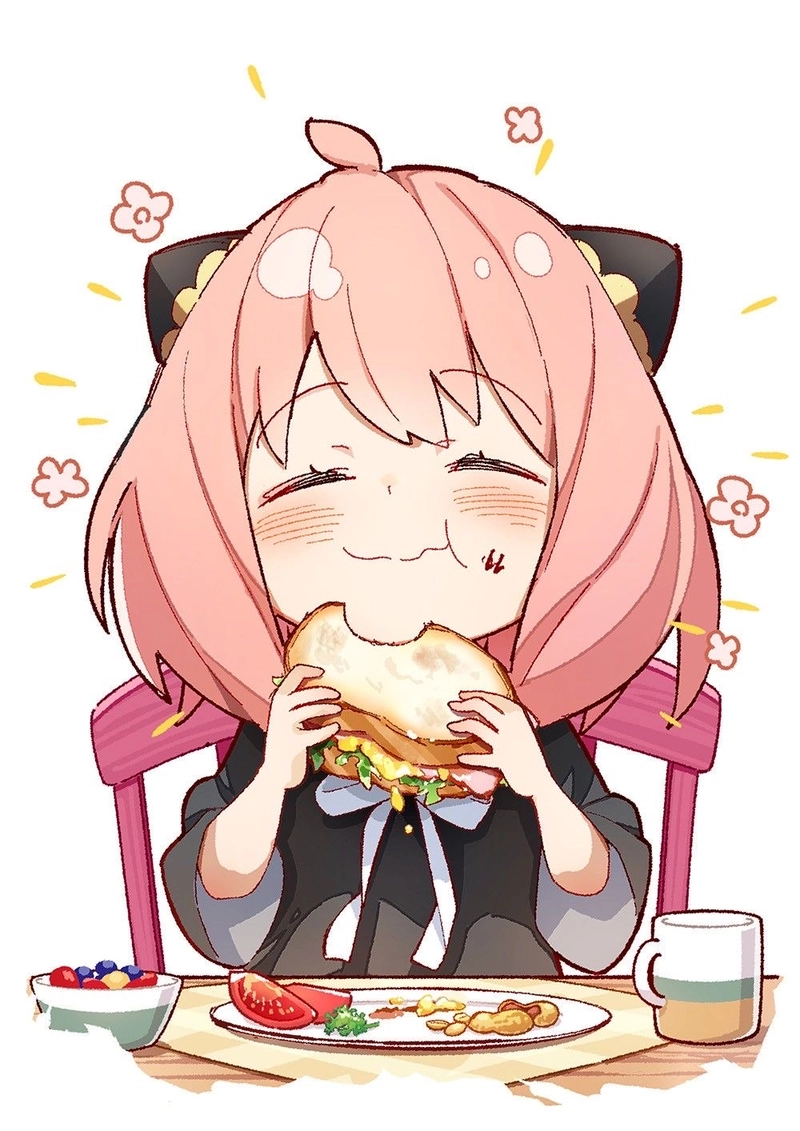 Anime Anya sở hữu biểu cảm hài hước rất đầy đáng yêu