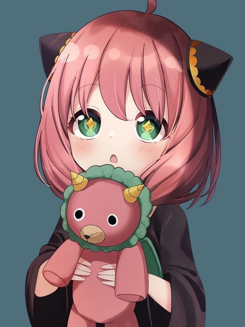 Anime Anya sở hữu vẻ nhỏ nhắn đầy cảm giác đáng yêu