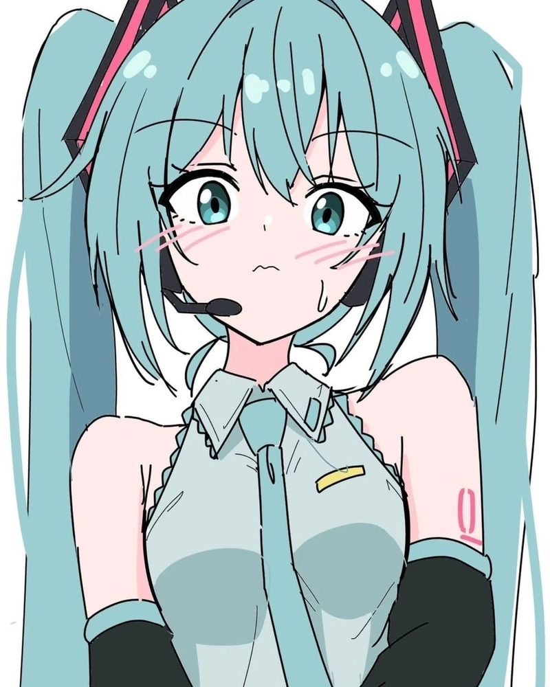 Anime Miku mang nét đáng mến đầy cảm giác trẻ trung