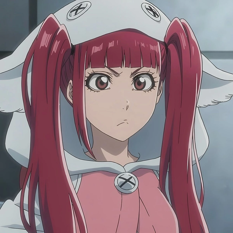 Dokugamine Riruka sở hữu vẻ đẹp anime rất khác biệt riêng