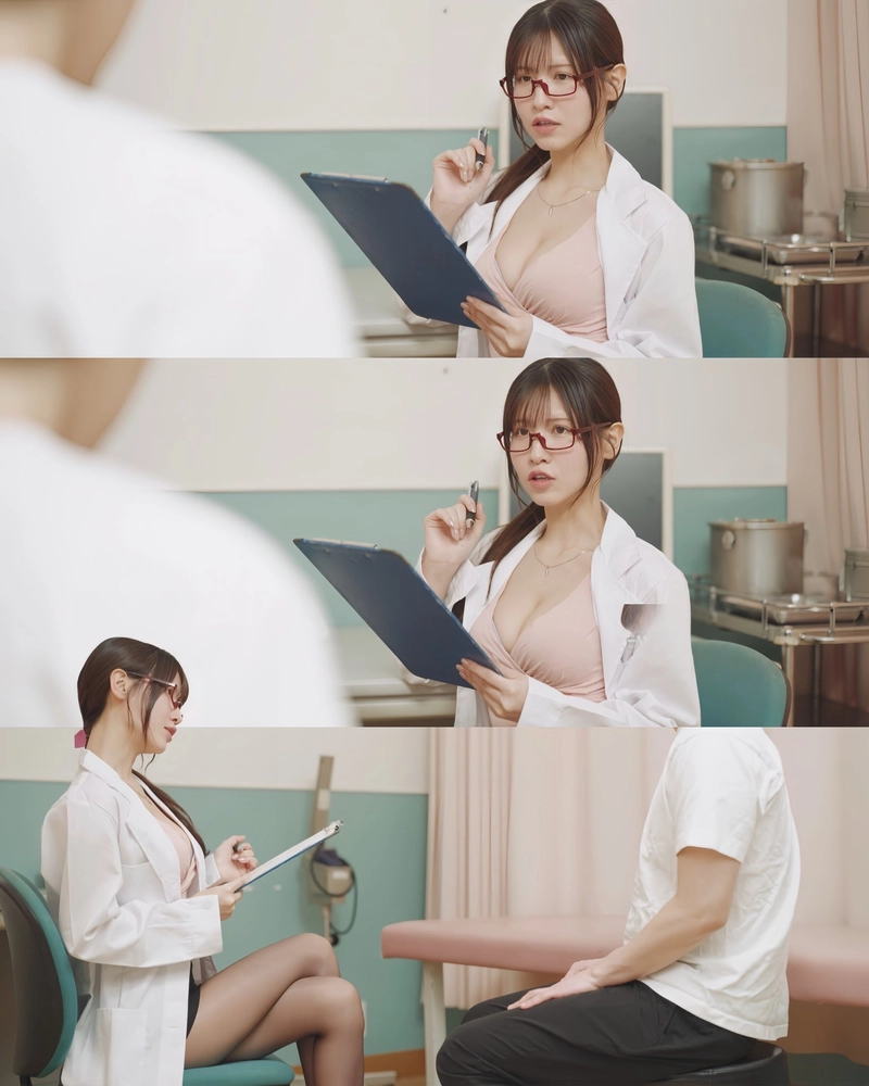 Gái xinh Sakura Momo bikini sexy trong phim