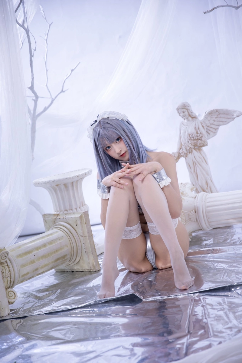 Hình Luisa cosplay mang nét đẹp hấp dẫn cuốn hút
