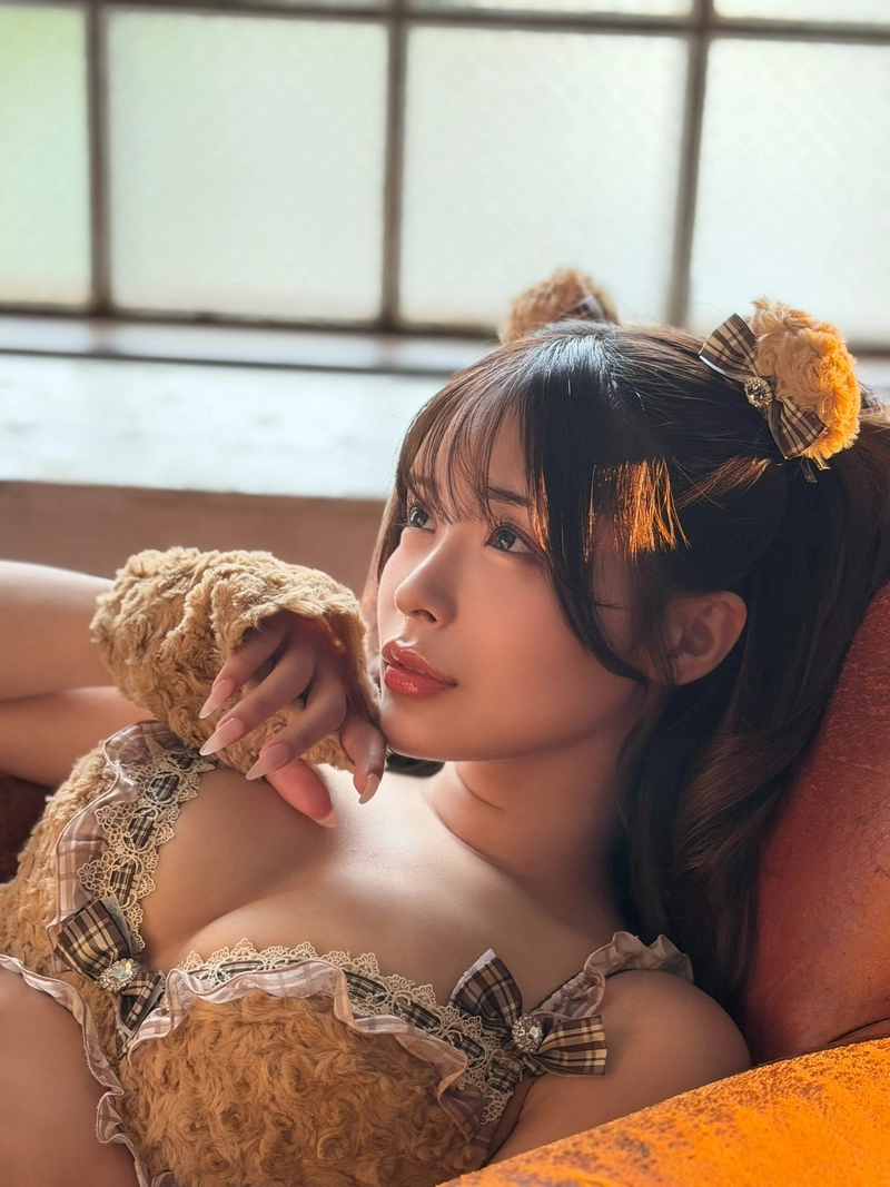 Hình ảnh Mitsuri Nagahama bikini sexy góc nghiêng đẹp