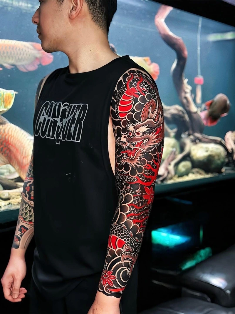 Hình ảnh hình xăm tay cho nam phong cách tattoo nghệ thuật