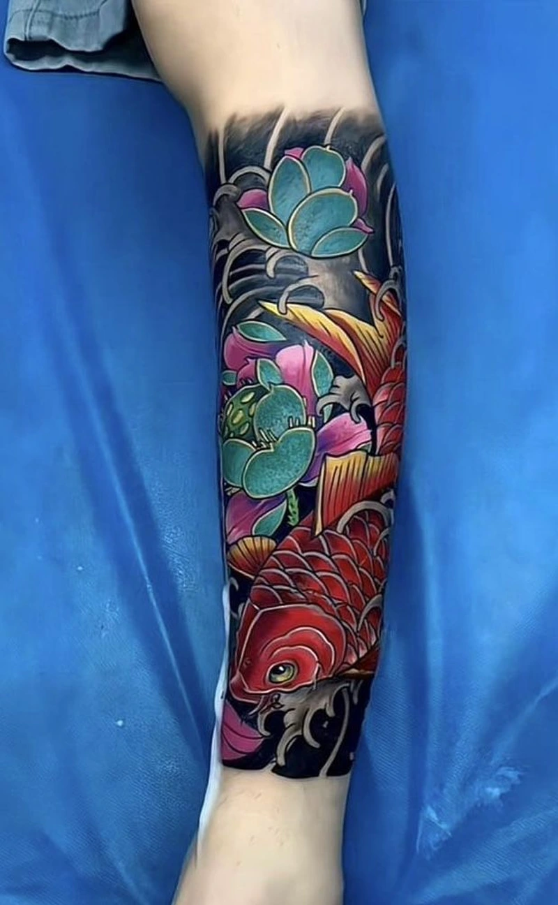Hình ảnh tattoo chữ ở tay cho nam phong cách đơn giản đẹp