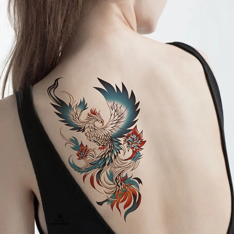Hình ảnh xăm lưng nữ được nhiều người yêu thích tìm kiếm