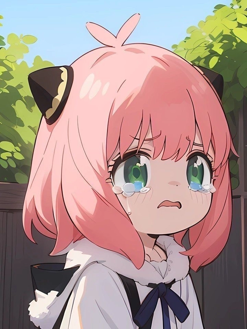 Hình anime Anya mang nét anime nữ đầy đáng yêu riêng
