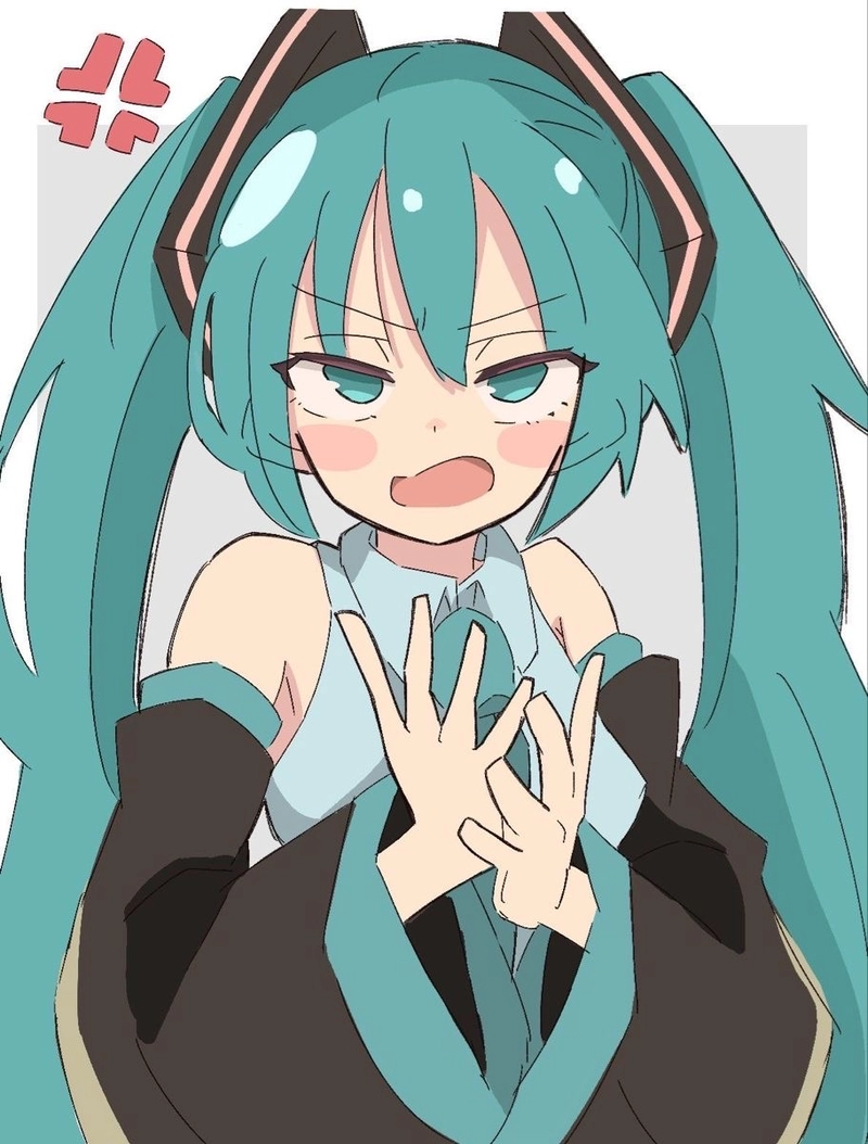 Hình anime Miku sở hữu nét anime nữ đầy đáng yêu