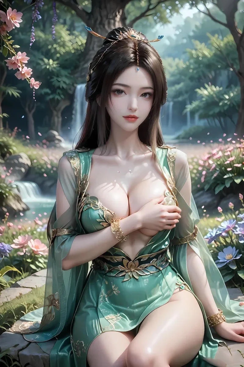 Hình sex 3D Liễu Ngọc nóng ran mê đắm
