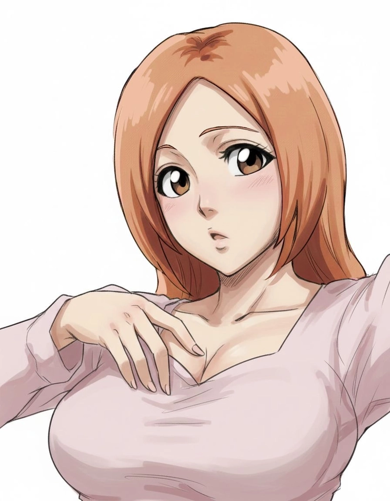 Inoue Orihime mang nét nữ tính cùng vẻ ngoài trẻ trung