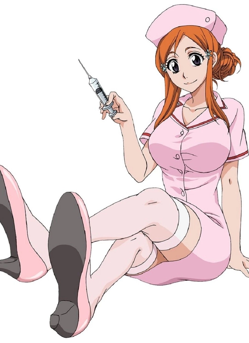 Inoue Orihime mang ngoại hình xinh xắn rất đầy cuốn hút