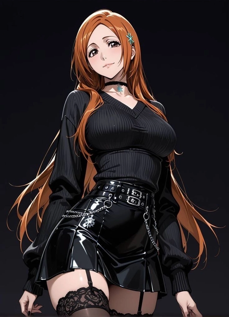 Inoue Orihime sở hữu ánh nhìn dịu nhẹ đầy cảm xúc