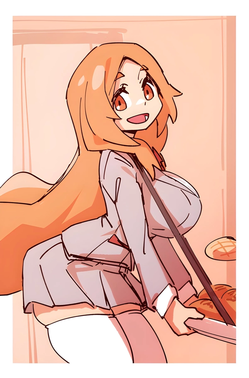Inoue Orihime sở hữu mái tóc mềm đầy vẻ nữ tính