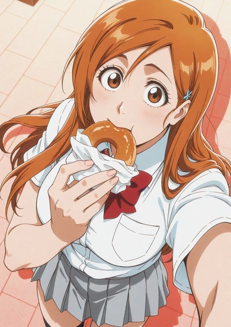 Inoue Orihime sở hữu ngoại hình mềm mại đầy sức hút