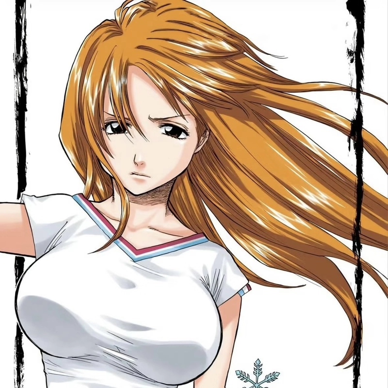Inoue Orihime sở hữu vẻ ngoài tươi sáng rất dễ thương