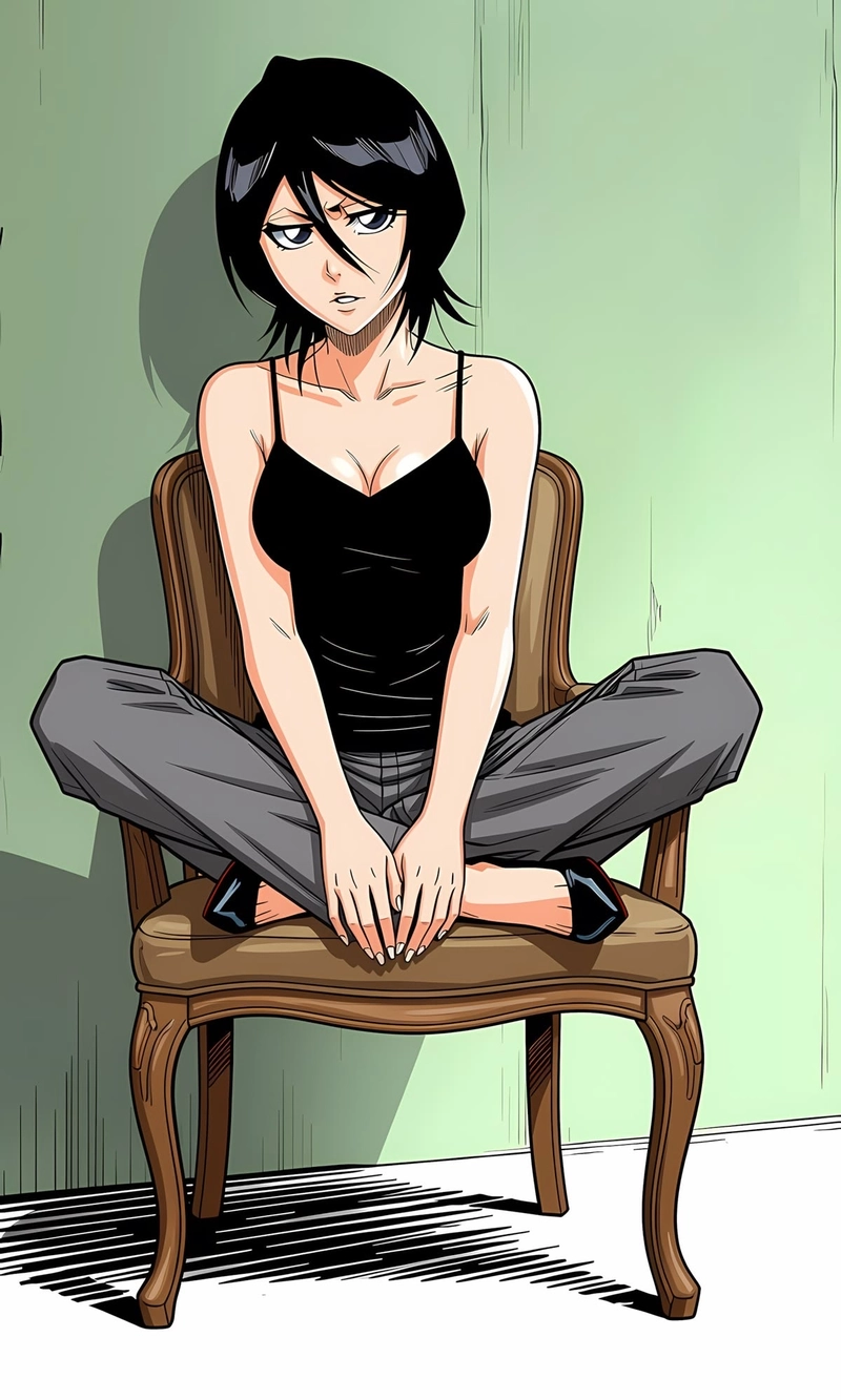 Kuchiki Rukia sở hữu nét trưởng thành đầy sức hút riêng