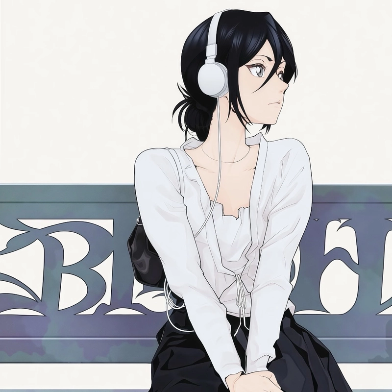 Kuchiki Rukia sở hữu ngoại hình thanh thoát cùng khí chất riêng