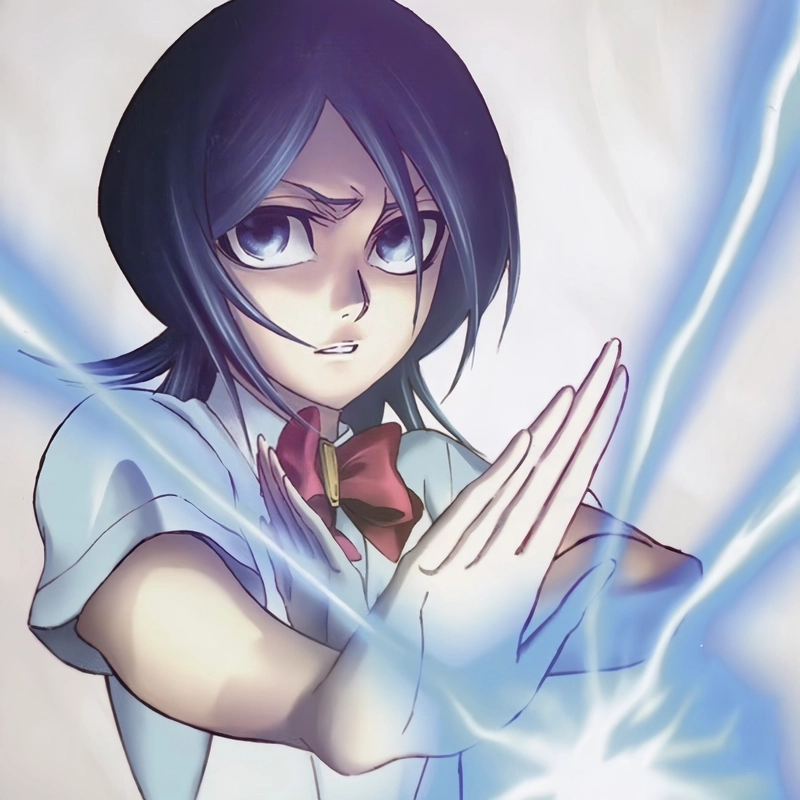 Kuchiki Rukia sở hữu vẻ đẹp thanh mảnh rất nổi bật