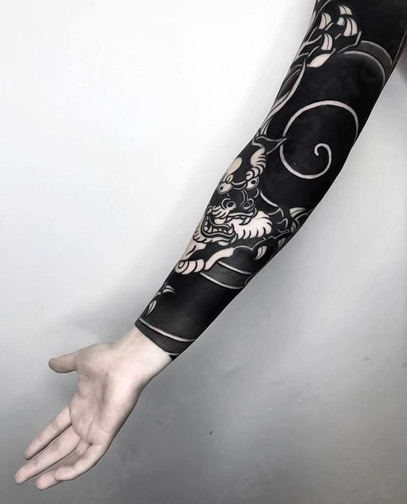 Mẫu tattoo tay nam hợp lưu làm ảnh tham khảo trước khi xăm