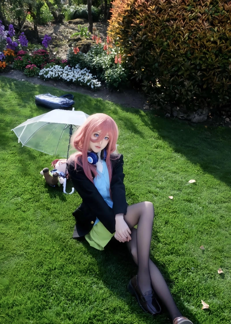 Phong cách cosplay Nhật Bản qua ảnh miku nakano cosplay