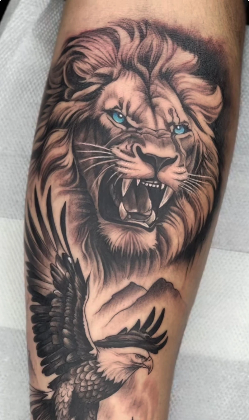 Phong cách tattoo chicano giúp cánh tay nam thêm nổi bật