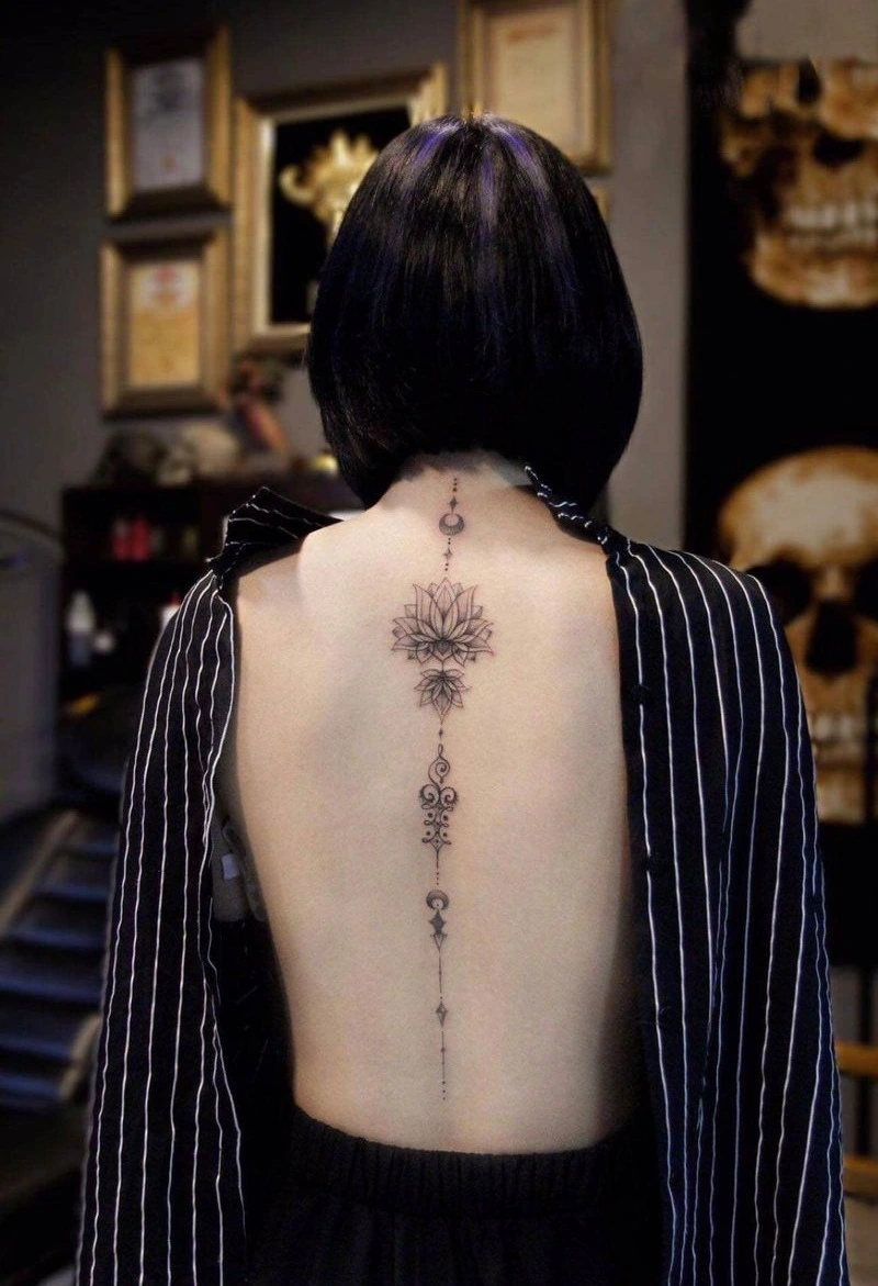 Tải ảnh tattoo đẹp dành cho người thích hình xăm lưng nữ