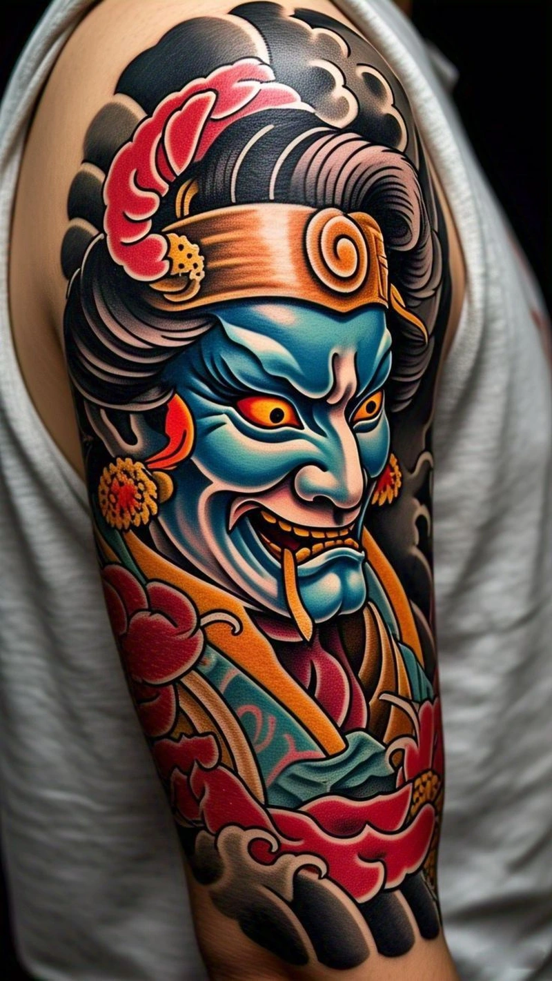Tattoo la bàn ở tay nam hợp phong cách bụi bặm cá tính