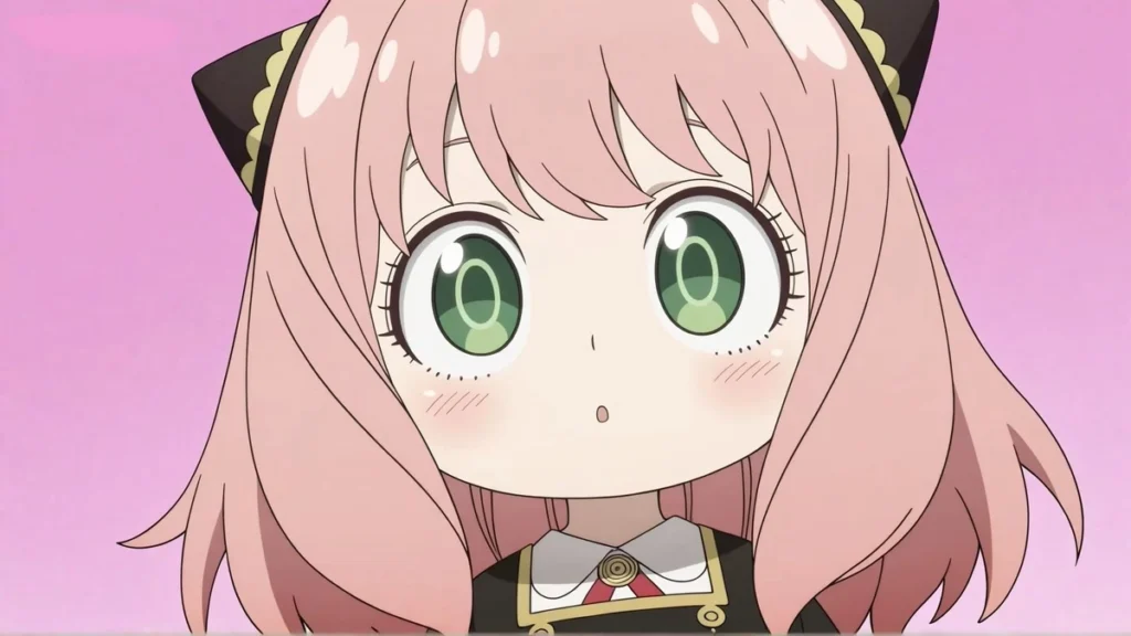 ảnh anime anya thumbnail